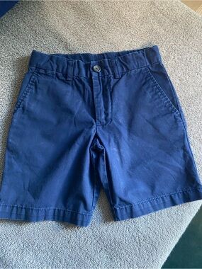 Boy’s Navy Casual Chino Shorts
